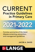 Cover: CURRENT Practice Guidelines in Primary Care 2020 - McGraw-Hill Education