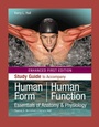 Cover: Study Guide to Accompany Human Form, Human Function, Enhanced Edition - Jones and Bartlett Publishers, Inc