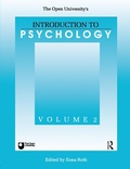 Cover: Introduction To Psychology - Psychology Press Ltd