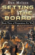 Cover: Setting The Board - Dan Melson