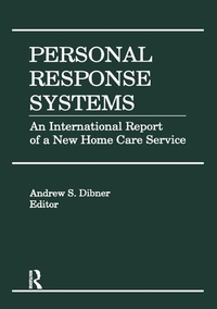 Abbildung von: Personal Response Systems - Routledge