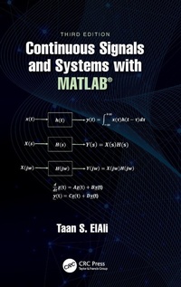Enlarge image Cover: Continuous Signals and Systems with MATLAB (R) - CRC Press