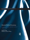 Cover: Marxist Political Economy - Routledge