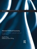 Cover: Marxist Political Economy - Routledge