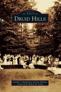 Cover: Druid Hills - Arcadia Publishing Library Editions