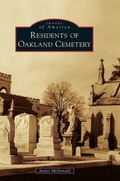 Cover: Residents of Oakland Cemetery - Arcadia Publishing Library Editions