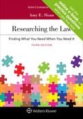 Cover: Researching the Law - Aspen Publishers