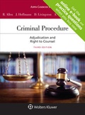 Cover: Criminal Procedure - Aspen Publishers