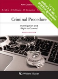 Cover: Criminal Procedure - Aspen Publishers
