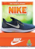 Cover: NIKE - Bigfoot Books