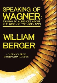 Enlarge image Cover: Speaking of Wagner - Academica Press