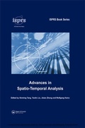 Cover: Advances in Spatio-Temporal Analysis - CRC Press