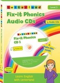 Cover: Fix-it Phonics - Level 3 - Audio CD Pack (2nd Edition) - Letterland International