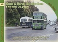 Cover: Buses, Coaches and Recollections: Hants & Dorset the final 20 Years - Silver Link Books