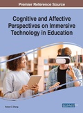 Cover: Cognitive and Affective Perspectives on Immersive Technology in Education - Business Science Reference