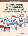 Cover: Research Anthology on Preparing School Administrators to Lead Quality Education Programs - IGI Global