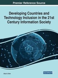 Abbildung von: Developing Countries and Technology Inclusion in the 21st Century Information Society - Business Science Reference