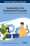 Cover: Sustainability in the Entrepreneurial Ecosystem - Business Science Reference