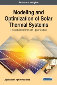 Enlarge image Cover: Modeling and Optimization of Solar Thermal Systems - Business Science Reference