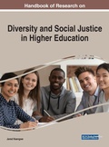Cover: Handbook of Research on Diversity and Social Justice in Higher Education - Business Science Reference