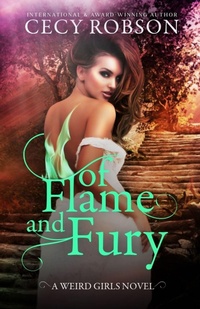 Enlarge image Cover: Of Flame and Fury - Cecy Robson, LLC