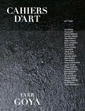 Cover: Ever Goya - Cahiers d'art