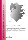 Cover: Reading Bonhoeffer in South Africa after the Transition to Democracy - Peter Lang Verlag