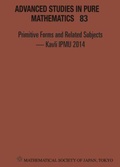 Cover: Primitive Forms And Related Subjects - Kavli Ipmu 2014 - Proceedings Of The International Conference - Mathematical Society of Japan