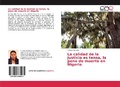 Cover: La calidad de la justicia es tensa, la pena de muerte en Nigeria - Editorial Acad&eacute;mica Espa&ntilde;ola