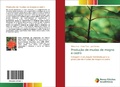 Cover: Producao de mudas de mogno e cedro - Novas Edicoes Academicas