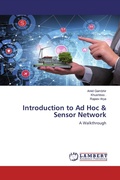 Cover: Introduction to Ad Hoc & Sensor Network - LAP Lambert Academic Publishing