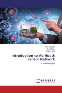 Enlarge image Cover: Introduction to Ad Hoc & Sensor Network - LAP Lambert Academic Publishing