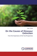 Cover: On the Causes of Dinosaur Extinction - LAP Lambert Academic Publishing