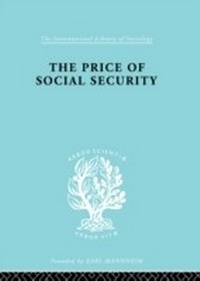 Enlarge image Cover: The Price of Social Security - Routledge
