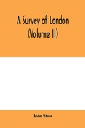 Cover: A survey of London (Volume II) - ALPHA EDITION