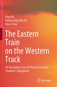 Enlarge image Cover: The Eastern Train on the Western Track - Springer