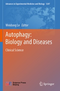 Abbildung von: Autophagy: Biology and Diseases - Springer