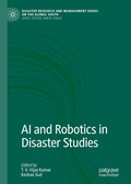 Cover: AI and Robotics in Disaster Studies - Springer