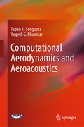 Cover: Computational Aerodynamics and Aeroacoustics - Springer