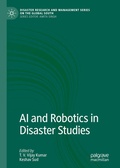 Cover: AI and Robotics in Disaster Studies - Palgrave Macmillan