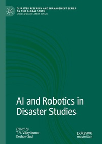 Abbildung von: AI and Robotics in Disaster Studies - Palgrave Macmillan