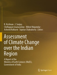 Enlarge image Cover: Assessment of Climate Change over the Indian Region - Springer