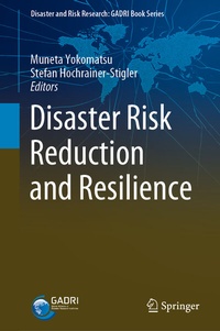 Enlarge image Cover: Disaster Risk Reduction and Resilience - Springer