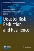 Cover: Disaster Risk Reduction and Resilience - Springer