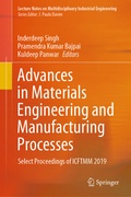 Cover: Advances in Materials Engineering and Manufacturing Processes - Springer