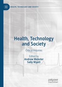 Enlarge image Cover: Health, Technology and Society - Springer