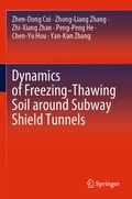 Cover: Dynamics of Freezing-Thawing Soil around Subway Shield Tunnels - Springer