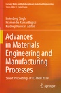 Cover: Advances in Materials Engineering and Manufacturing Processes - Springer
