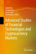 Cover: Advanced Studies of Financial Technologies and Cryptocurrency Markets - Springer