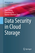 Cover: Data Security in Cloud Storage - Springer